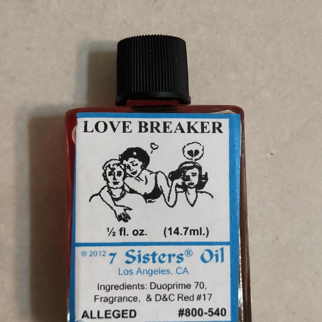 7 Sisters Love Breaker 魔法油 香氛精油, 1個