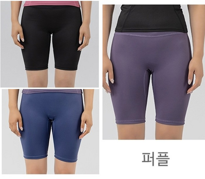 요가반바지 필라테스 레깅스 스포츠 헬스 운동복 요가복반바지 5부