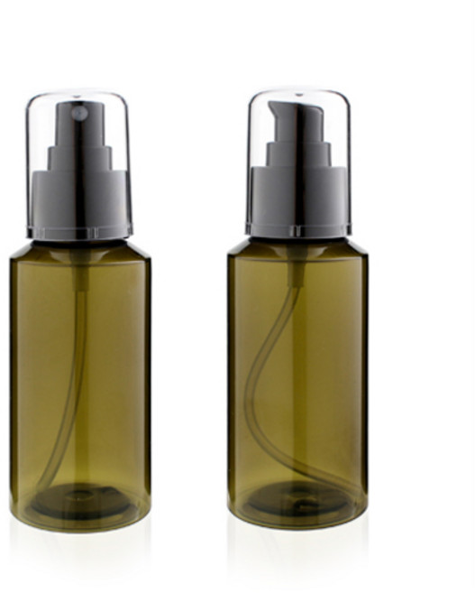 [버블빈] 화장품용기 화장품공병-스프레이.에센스펌프(100ml)올리브그린, 에센스펌프, 1개
