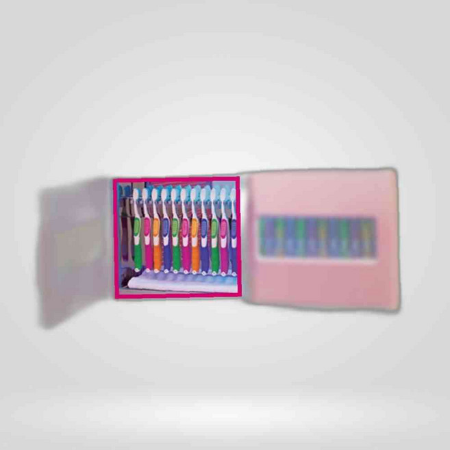 하인스 칫솔소독기전용 칫솔꽂이 2EA 칫솔꽂이 DT-948 DT-924, 본상품