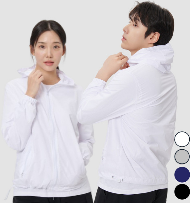 리듬 바람막이 남성 여성 러닝 초경량