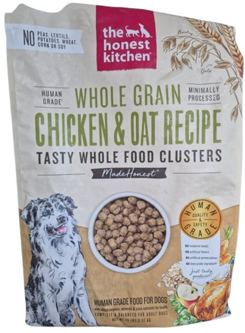 디어니스트키친 독 클러스터 홀그레인 치킨 오트 9.07kg, 1