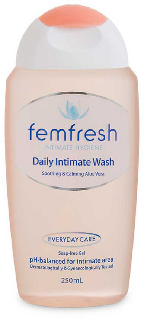 [펨프레쉬] 여성청결제 250ml-Intimate Hygiene Daily Wash 250ml, 250ml, 1개
