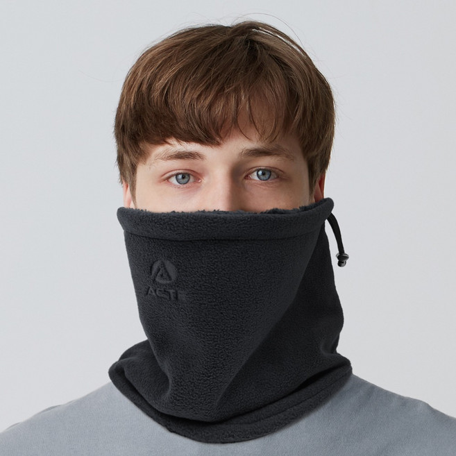 겨울용 골프 넥게이터 목 보온용 방한 기모 넥워머