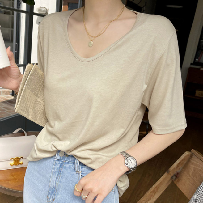 [난닝구]데파르 유브이넥반팔티