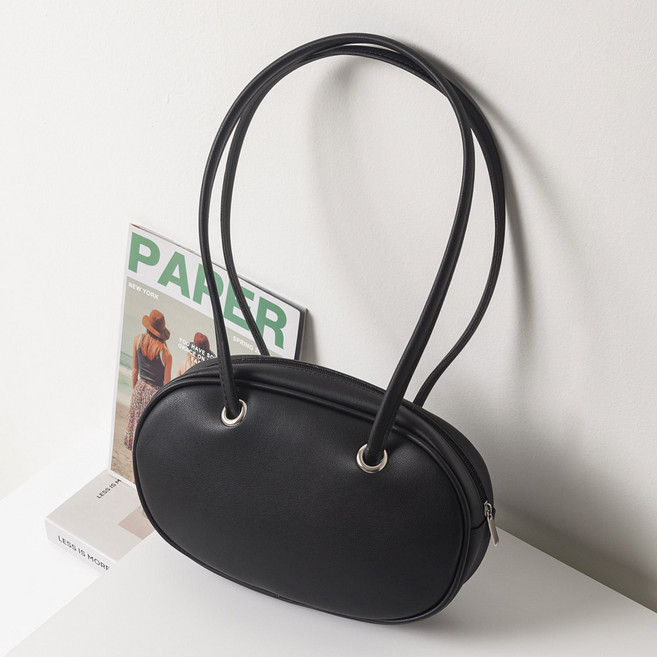 엔도르시 여성용 롱핸들 라운드 숄더백 EBA758