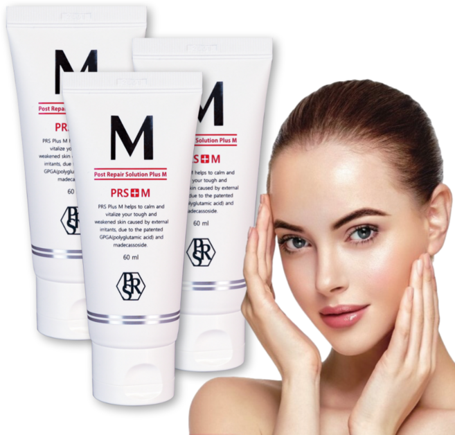 포스트 리페어 솔루션 자생크림 피부과 레이저시술 후 리페어크림 재생 관리후 점뺀후 시카 크림, 3개, 60ml