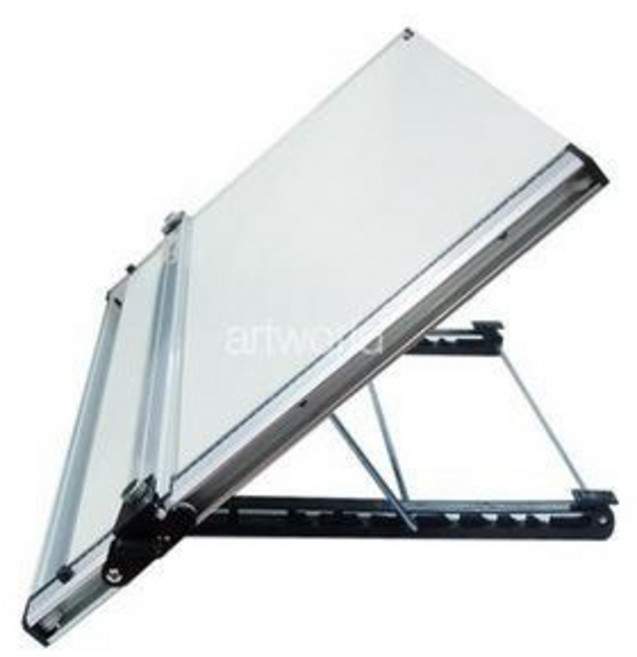 미카도휴대용제도기 제도기PA-609 고급형 경질 600x900