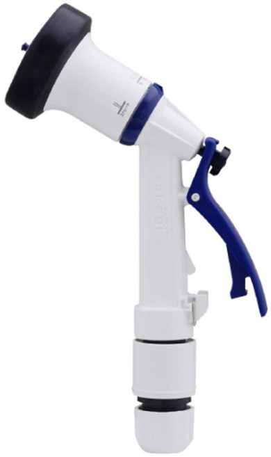 타카기 분사기 와이드 노즐 수동 원터치 워터건 QG1159NB, 1개