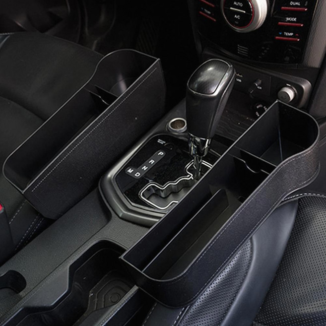 차량용틈새수납 자동차틈새수납함, 올뉴카니발YP호환운전석레드, 1개