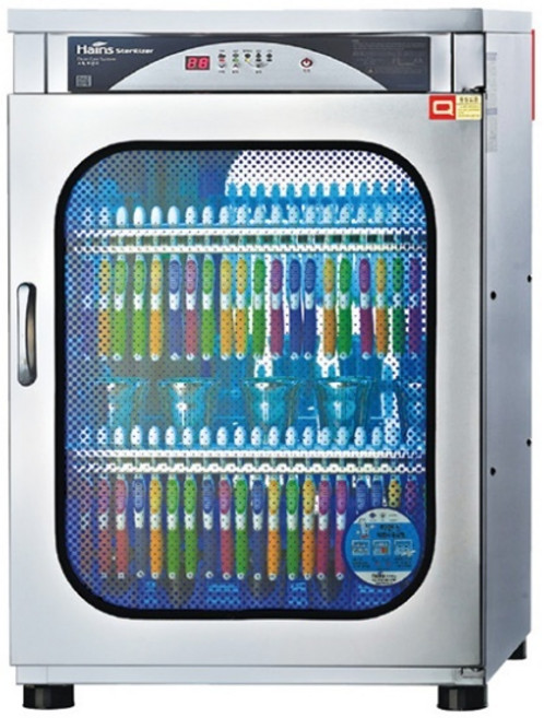 하인스 업소용 칫솔건조기 HA-DT940 보호센터 구강위생 단체용 양치컵 건조소독기