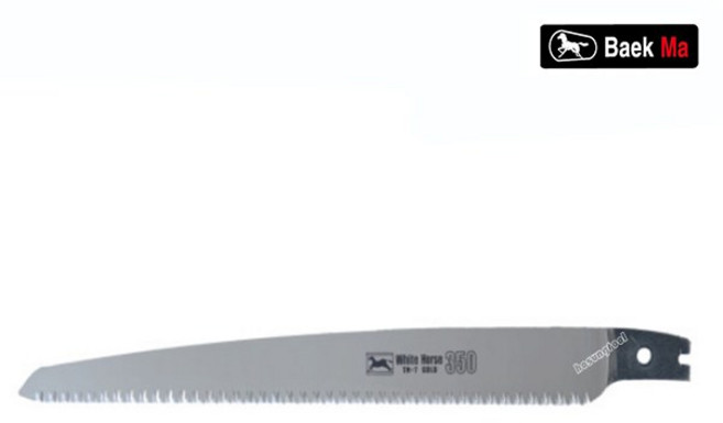 태흥 백마 말표 전지톱날(골드) TH-7 (210~350) 전정톱날 목공 벌목 톱날교체, 1개