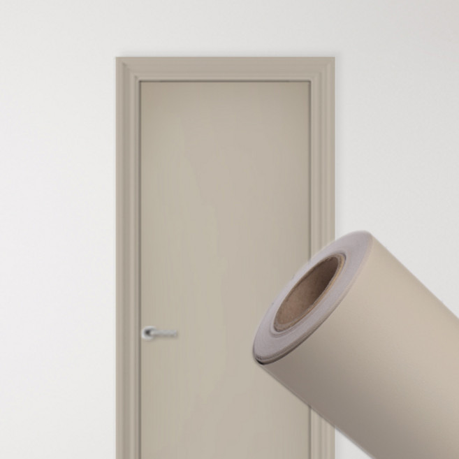 퀸하우징 방문 현관문 단색 인테리어필름 문 시트지, 04. 베이지 브라운 DSQ304