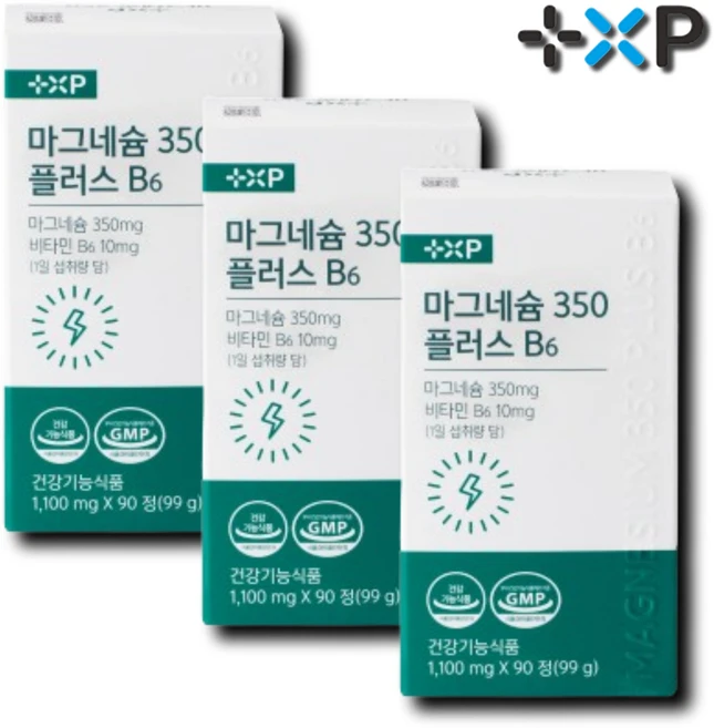 마그네슘 1위 신경 근육 이완 제 품 글루콘산 마그 네슘 비 타민6 10mg, 30개, 9정 - 쿠팡