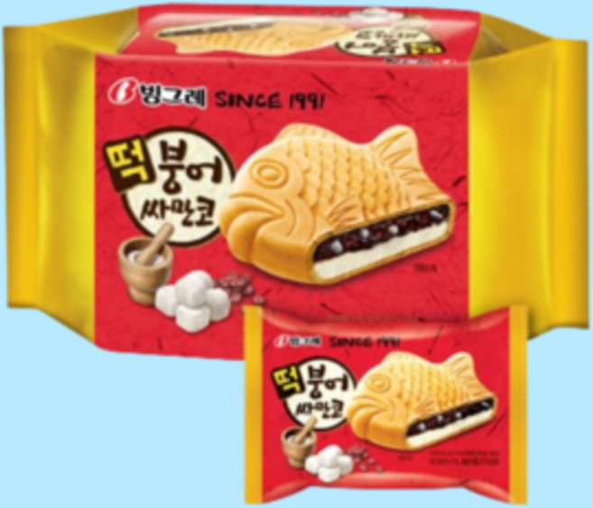 빙그레 떡붕어싸만코 20개입