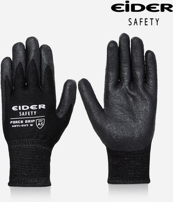 [대림안전조경]아이더세이프티 배임방지 포스그립 안티컷 장갑, 포스 그립 안티컷W, 1개