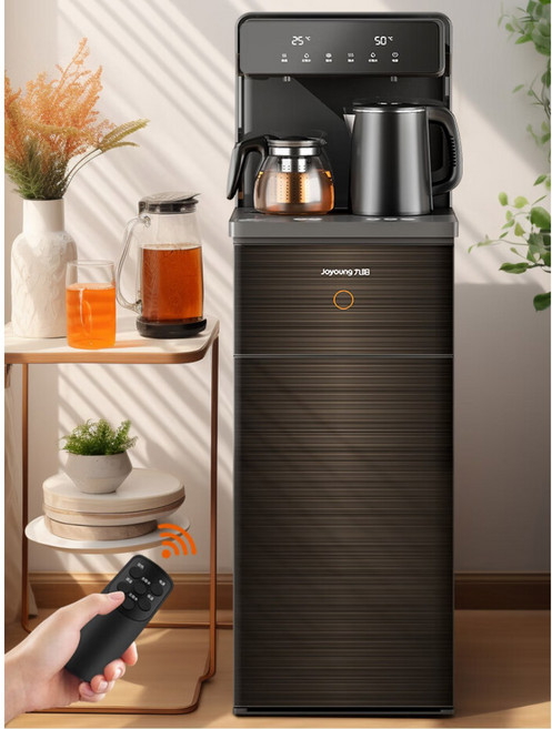 JOYOUNG 스마트 리모컨 워터 전자동 바닥 디펜서 냉온수 가정용 적재 배럴, 표준 한국 표준 연합, Warm Hot
