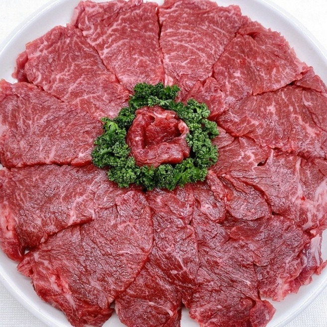 국내산 육우 소고기 치마살, 1개, 300g