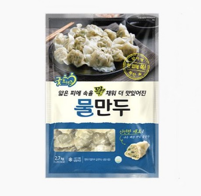 굿프랜즈 물만두, 2.7kg, 4개