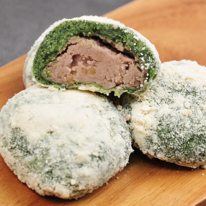 [두리담] 신선배송 영광 모싯잎 두텁떡, 12개