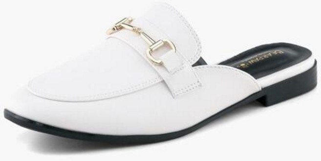 베어파우 HAILEY 블로퍼 (화이트), 없음, K1311084PA-W／240