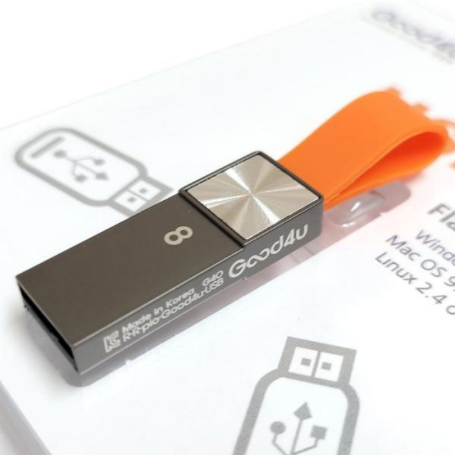 (파이오텍코리아) 굿포유 Shield G40 (8GB) (타입A 20MB/s 6MB/s 1년 보증기간)