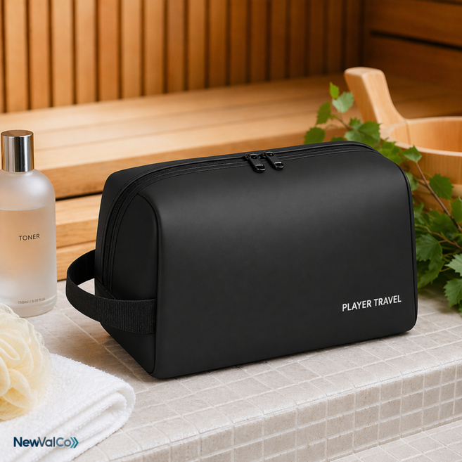 뉴밸코 남성 여행용 파우치 세면도구 방수가방