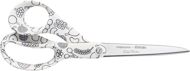 피스카스 FxI 주방용 가위, 프루따 블랙, 1개