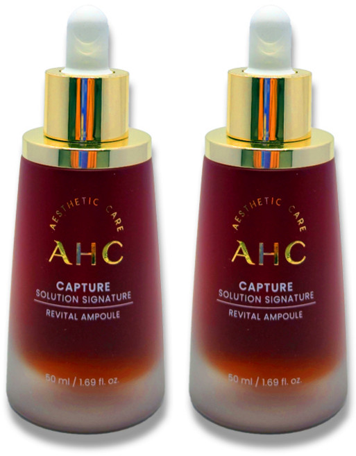 AHC 캡처 솔루션 시그니처 리바이탈 앰플, 50ml, 2개