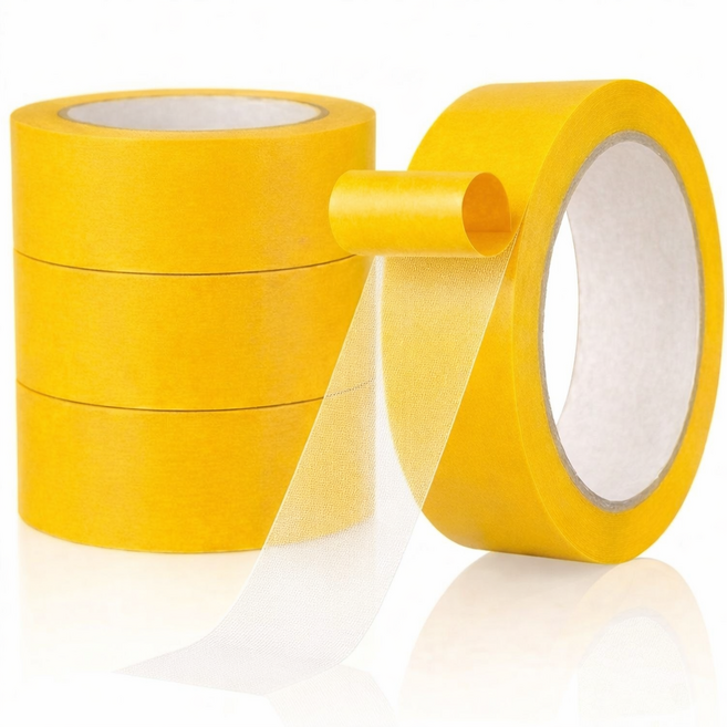 리치덕 자국없는 초강력 투명 양면테이프 메쉬 30mm x 5M, 3개