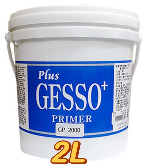 홀아트 플러스젯소 2L, 단품, 1개