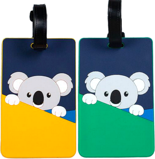 [1+1] 셀루나 캐리어 네임택 여행 가방 이름표 수하물 방수