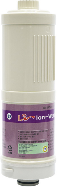 미건의료기 미건2차 호환 U2 2차 이온수기필터, 1개
