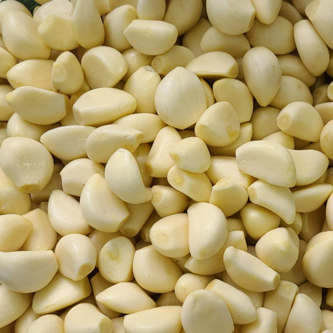 꼭지제거마늘 깐마늘 국내산마늘 1kg