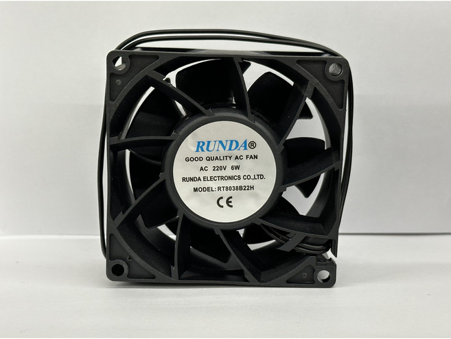 AC FAN 80mm x 38T 쿨링팬 (냉각팬) RT8038B22H, 1개