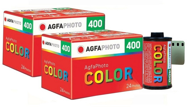 아그파필름 컬러 35mm ISO400-24-2롤 컬러필름 네그티브, 1개, 아그파컬러필름 400-24-2롤