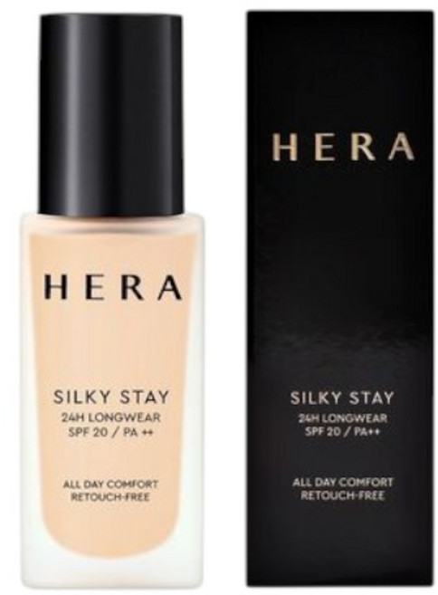헤라 실키스테이 24H 롱웨어 파운데이션 SPF 20 / PA++ 30g, 1개