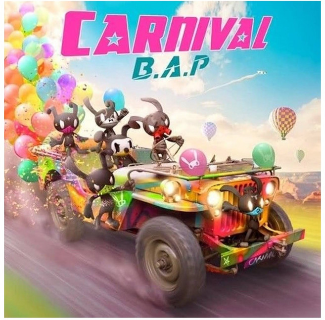 비에이피 (B.A.P) - CARNIVAL (5th Mini Album) [일반판]