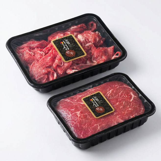 농협안심한우 1등급 불고기/국거리 300G, 1등급 농협안심한우 냉장국거리 덩어리, 1개