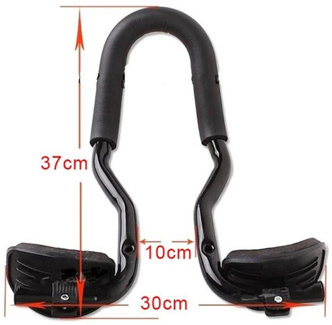 자전거 핸들 바 철인 3 종 경기 알루미늄 합금 장거리 레이스 벤드 팔걸이 M 장비, 1. CYC1610BK, 1개