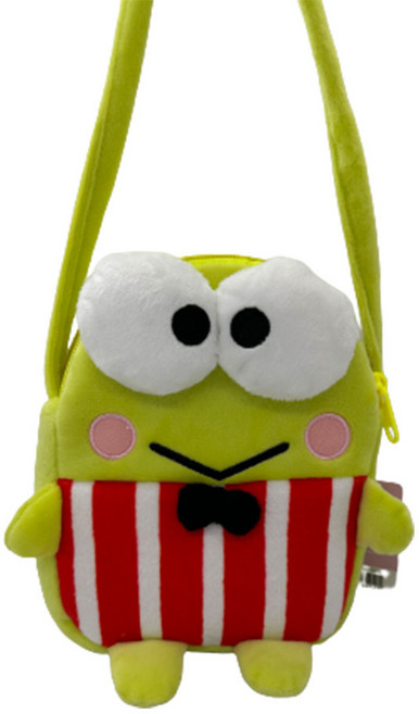 산리오 캐릭터즈 케로케로케로피 전신 봉제가방 전신크로스백