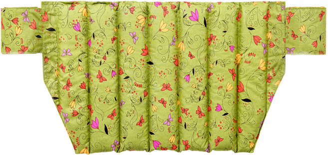 아이러브허브 허리 복부 찜질팩 실속형 카키, 1개