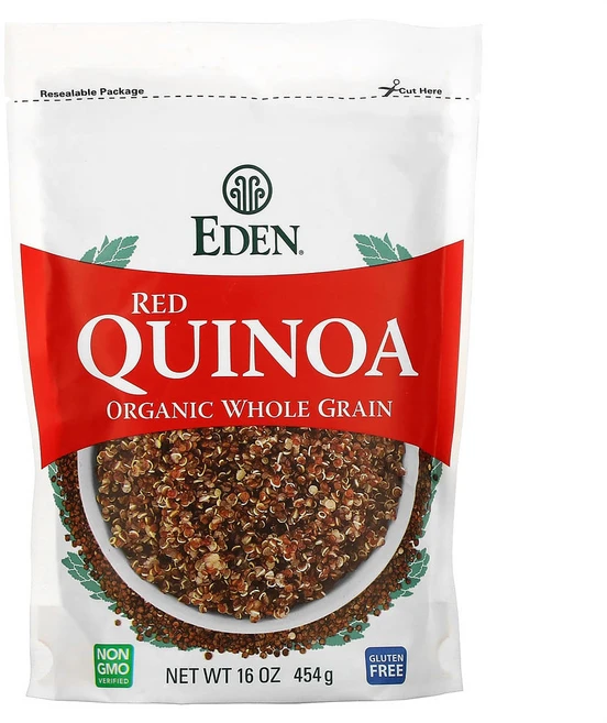 (2팩) 에덴 푸드 레드 퀴노아 홀그레인 454g, 2개 - 쿠팡