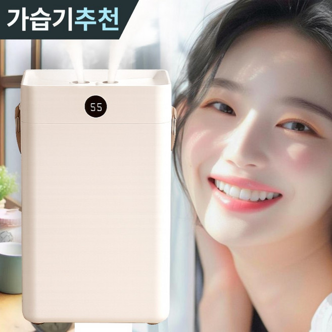 원스 통세척 초음파 가습기, 화이트