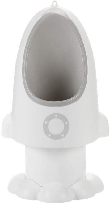 톨스토이 뉴 로켓소변기 남아 유아 가정용 아기변기, 퓨어 화이트