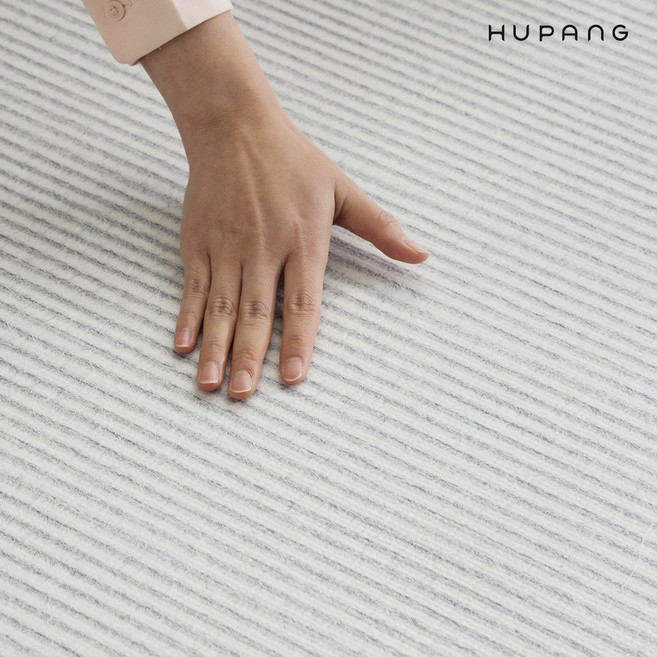 휴팡 층간소음 방지 롤매트 15mm 퓨어 울그레이 유아 어린이 펫 거실 아이방 놀이방매트