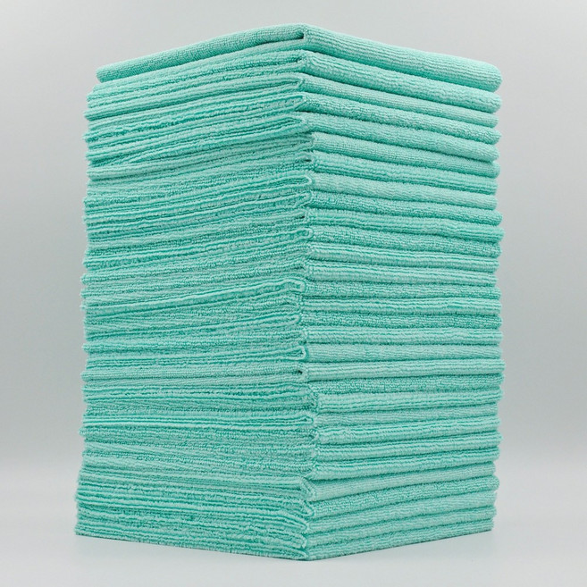 디아망나인 스피드폴리쉬플러스 민트 40x40cm 30매 다용도 세차타월, 1세트