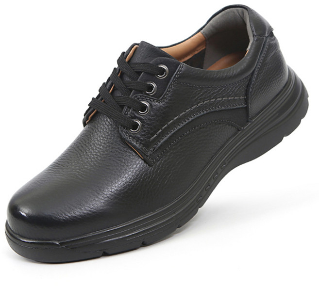 신사야 소가죽 세련된 핏 프리미엄 남성 편한 구두 컴포트화 더비슈즈 25S062