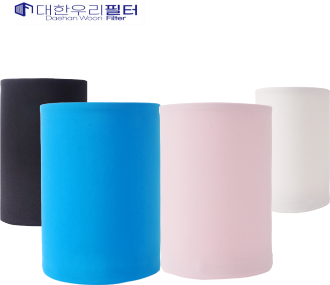 대한우리필터 블루에어 퓨어 411 호환 워셔블 프리 필터 루나 락, 옅은 회색, 1개