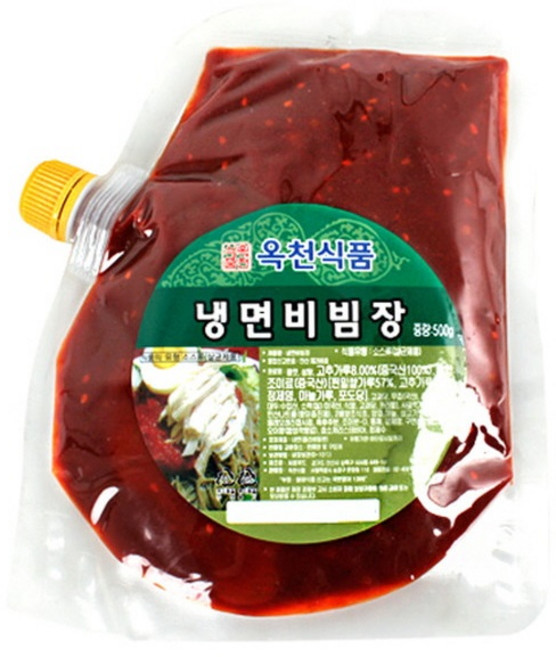 냉면 비빔장 500g, 1개